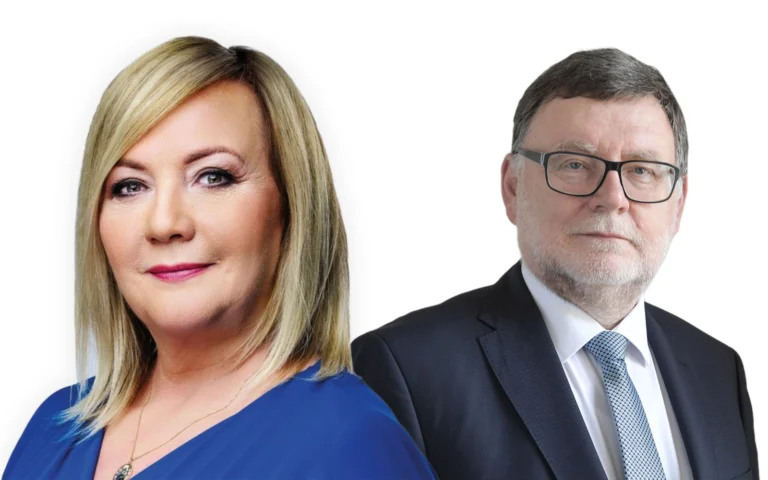 Alena Schillerová a Zbyněk Stanjura