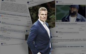 Údajné smazané příspěvky Filipa Turka