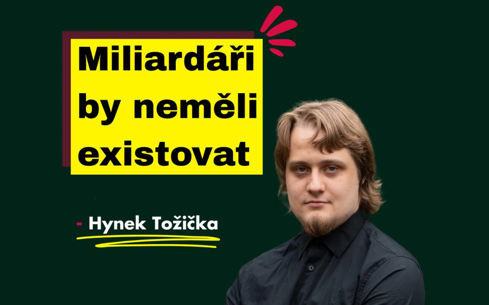 Příspěvek Hynek Tožička