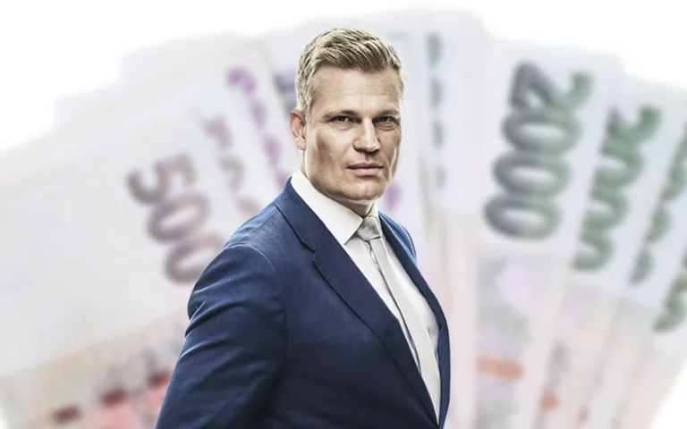 Filip Turek peníze