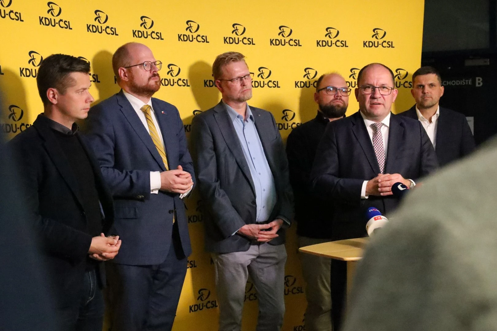 Předsednictvo KDU-ČSL po volbách