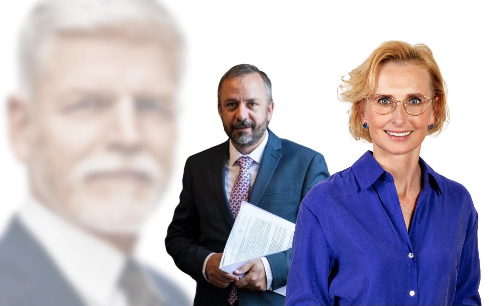 Ženíšek děkuje Pavlovi za „políček prodejcům strachu“, Konečná obviňuje prezidenta z ovlivňování voleb