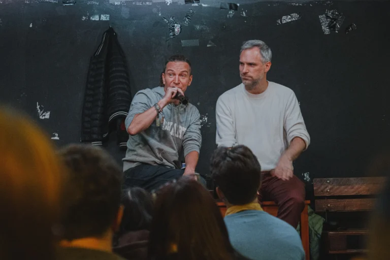 Ivan Bartoš a Zdeněk Hřib