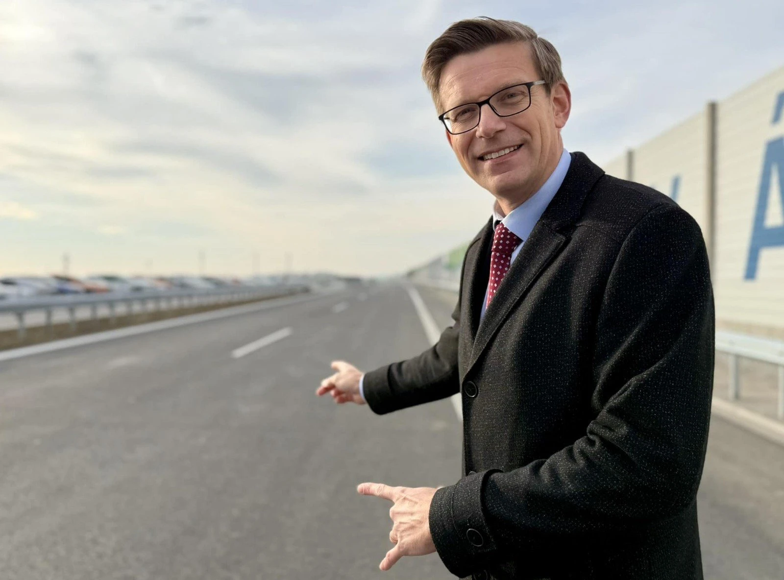 Martin Kupka dálnice