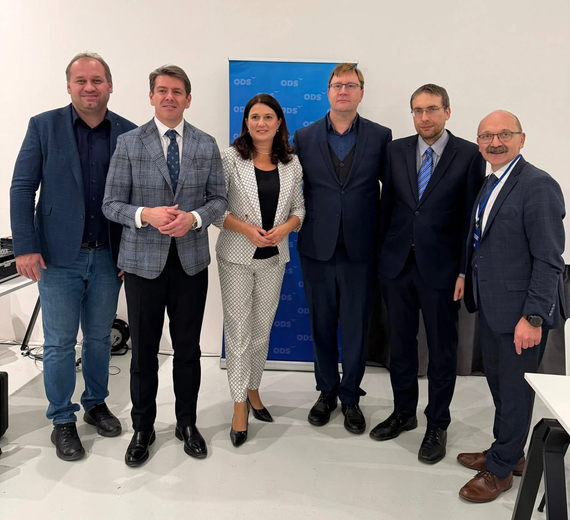 Vedení středočeské ODS