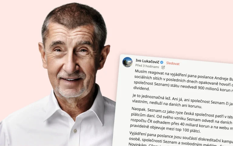 Babiš vs Lukačovič
