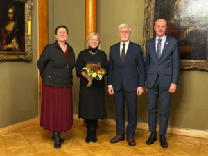 SMS ČR s prezidentem Petrem Pavlem