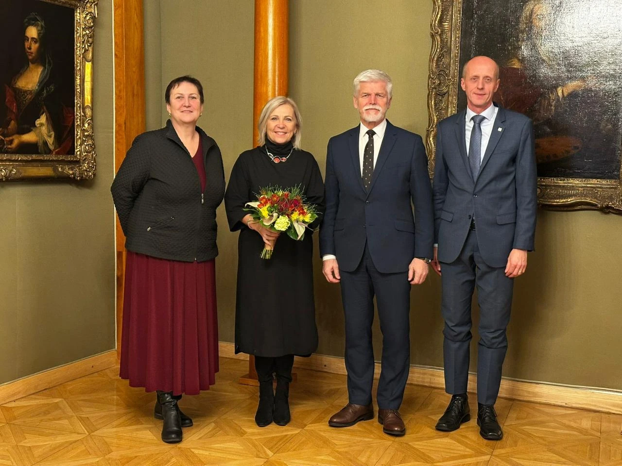 SMS ČR s prezidentem Petrem Pavlem