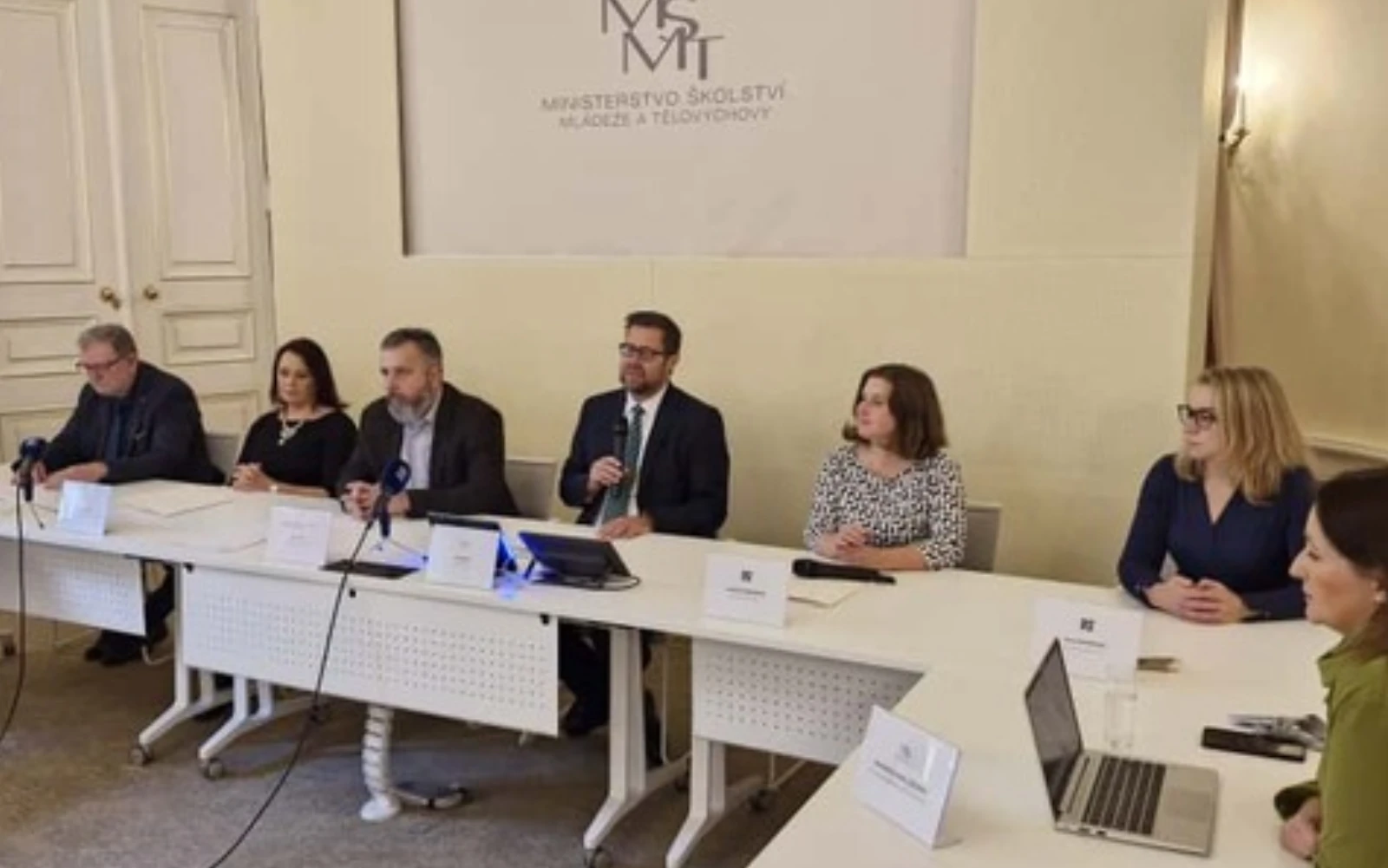 MŠMT podpis memoranda