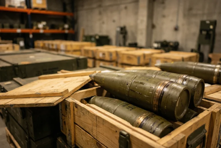 Velkorážní munice