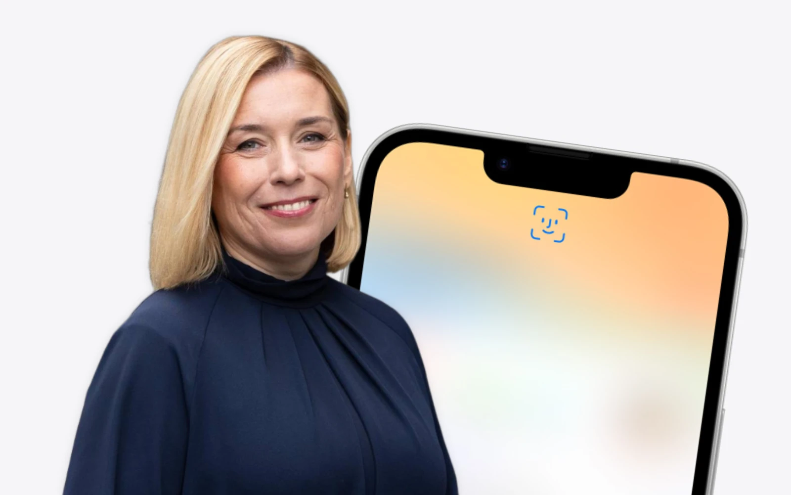 Danuše Nerudová a Face ID