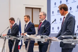 Vláda Petra Fialy v demisi