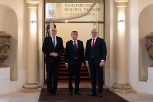 Plaga Ministerstvo školství