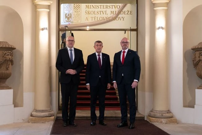 Plaga Ministerstvo školství