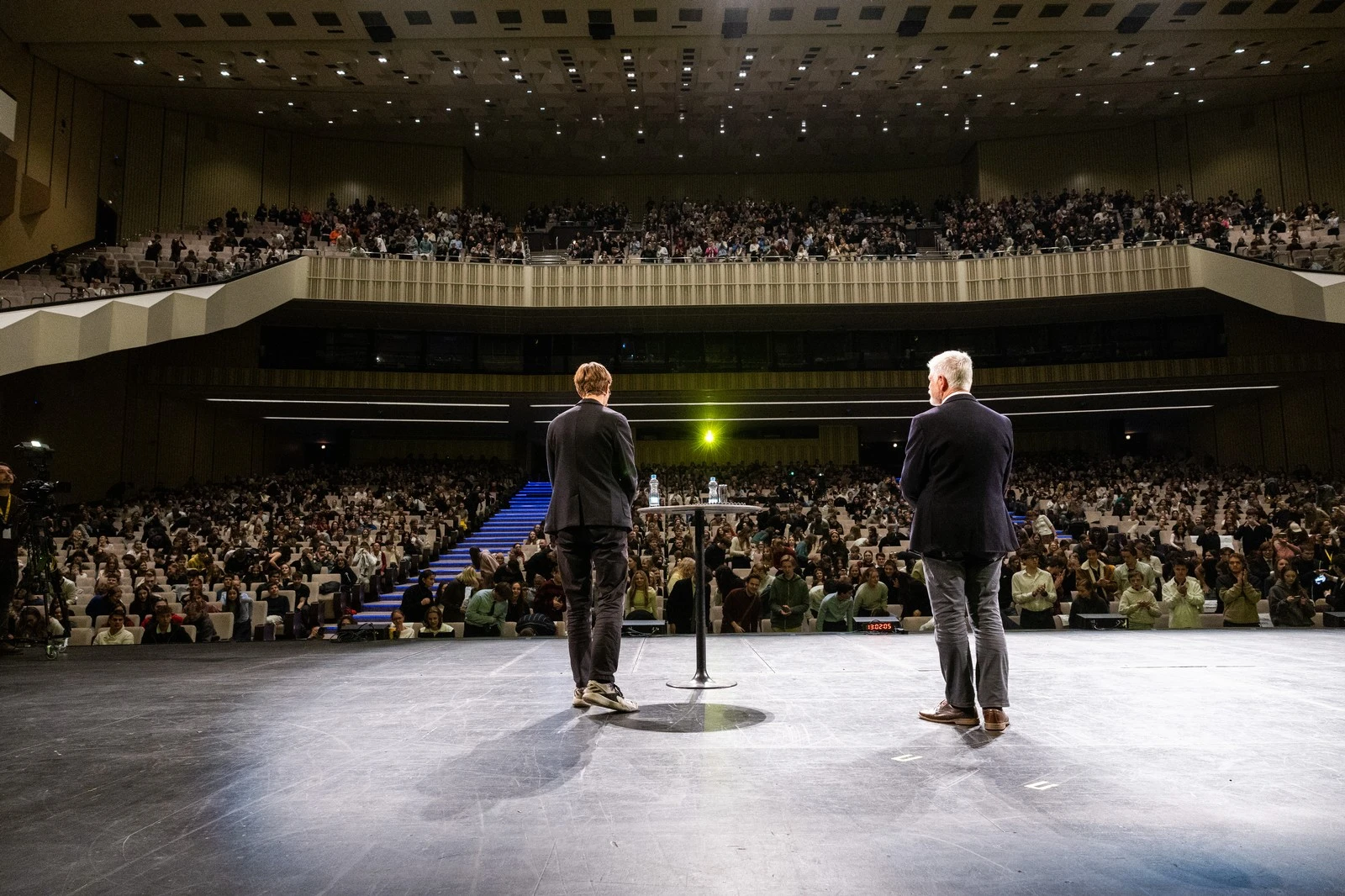 Pavel s Kongresovém centru