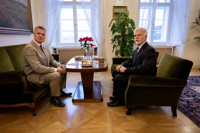 Filip Turek a Petr Pavel