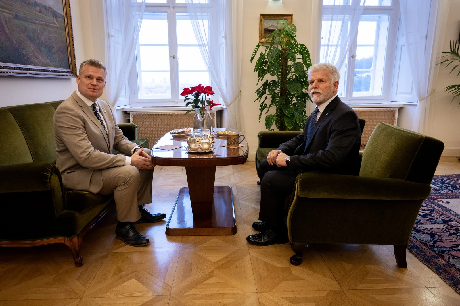 Filip Turek a Petr Pavel