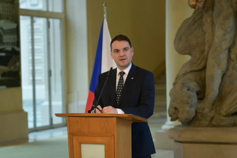 Macinka Ministerstvo zahraničních věcí