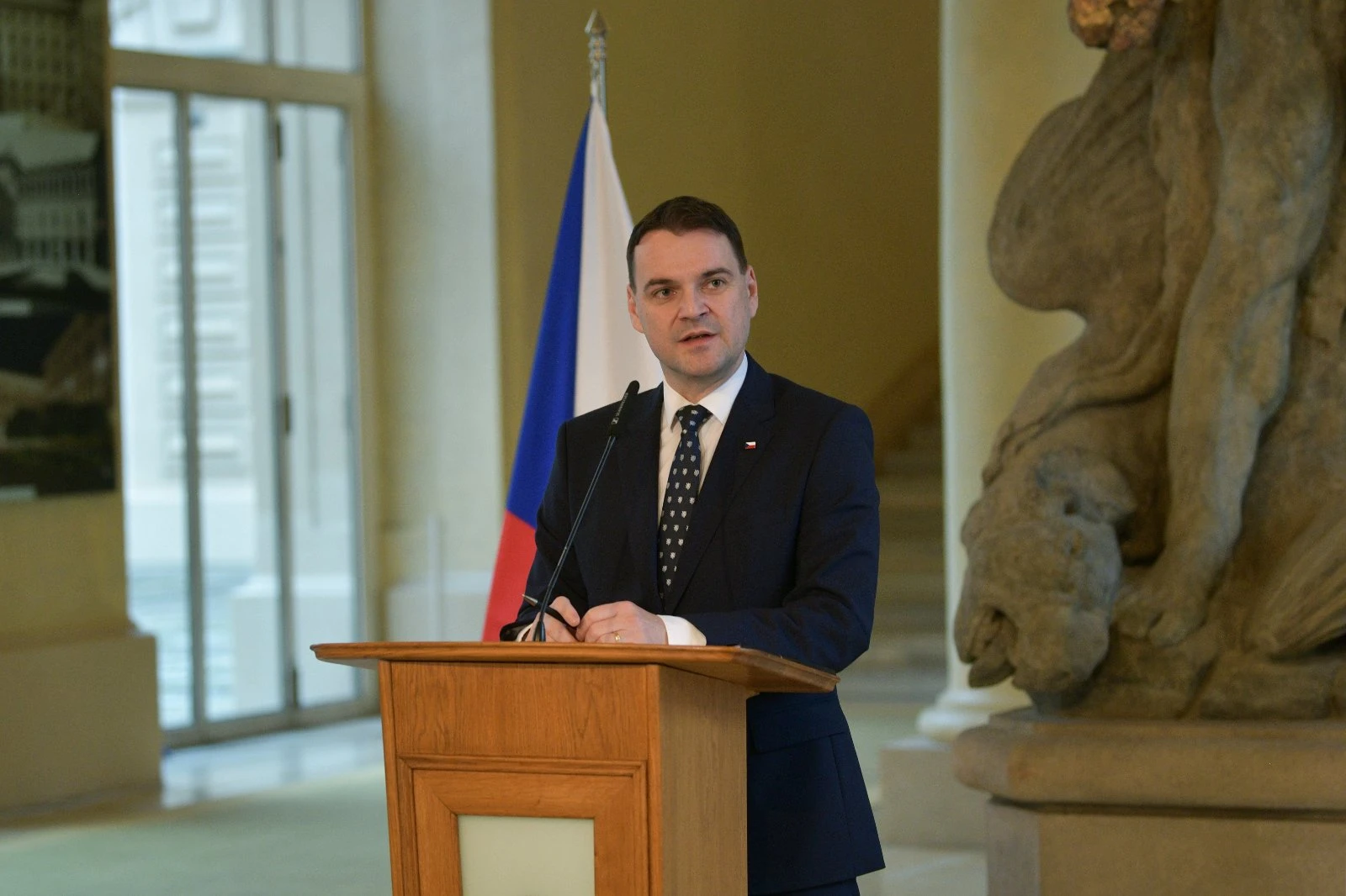 Macinka Ministerstvo zahraničních věcí