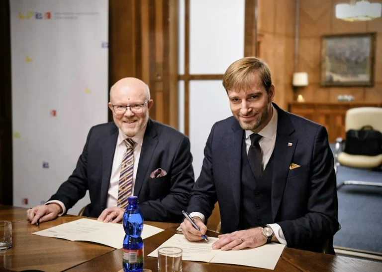 Vlastimil Válek a Adam Vojtěch