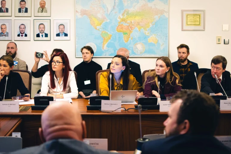 Zahraniční výbor PS