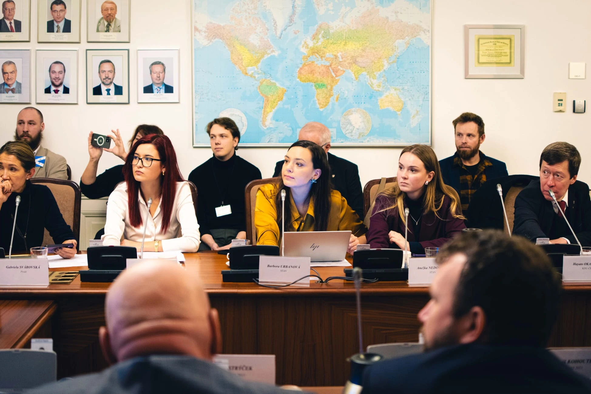 Zahraniční výbor PS