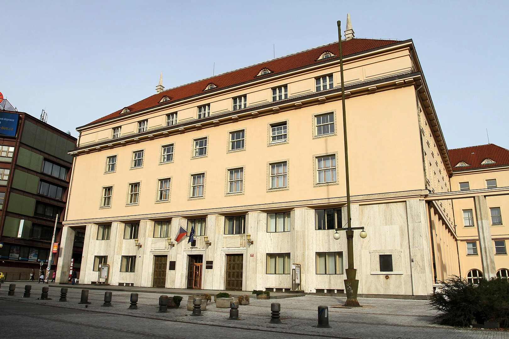 Ministerstvo zdravotnictví hlavní budova