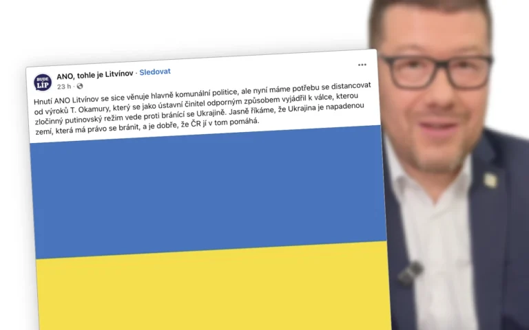 ANO Litvínov Okamura