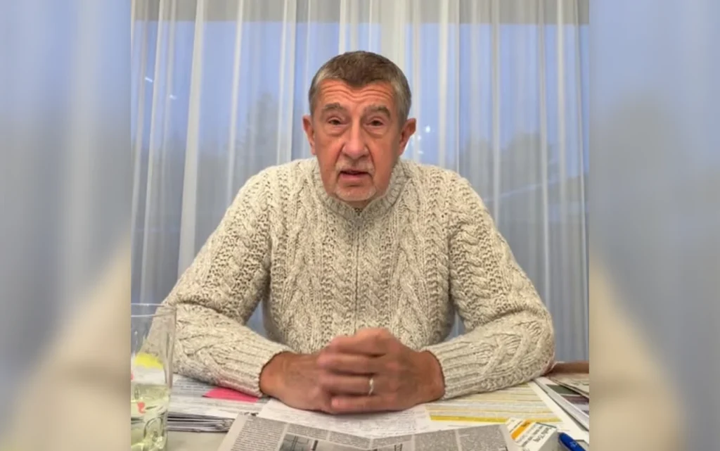 Andrej Babiš video