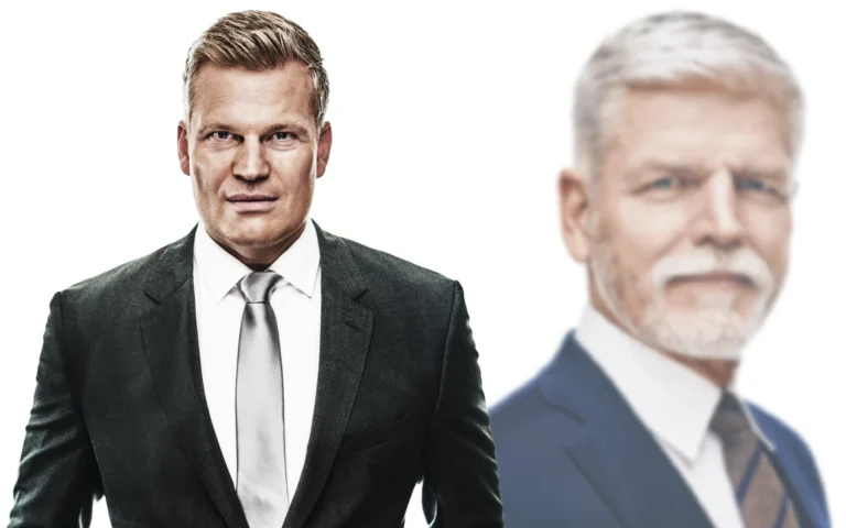 Filip Turek a Petr Pavel