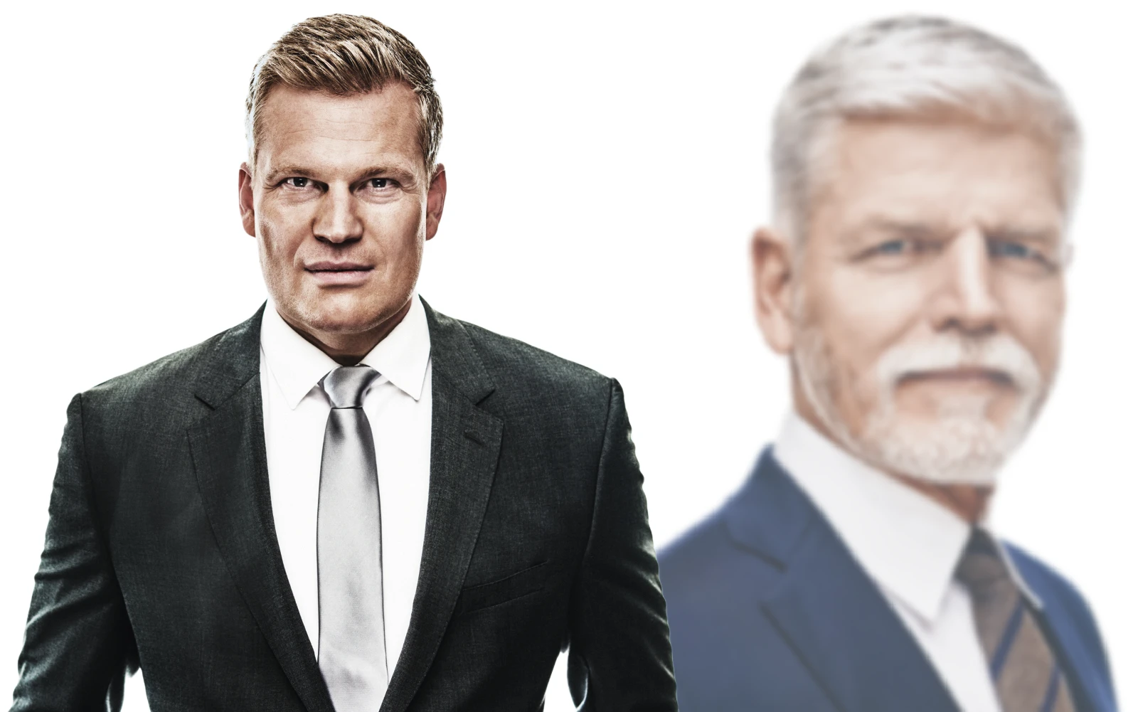 Filip Turek a Petr Pavel