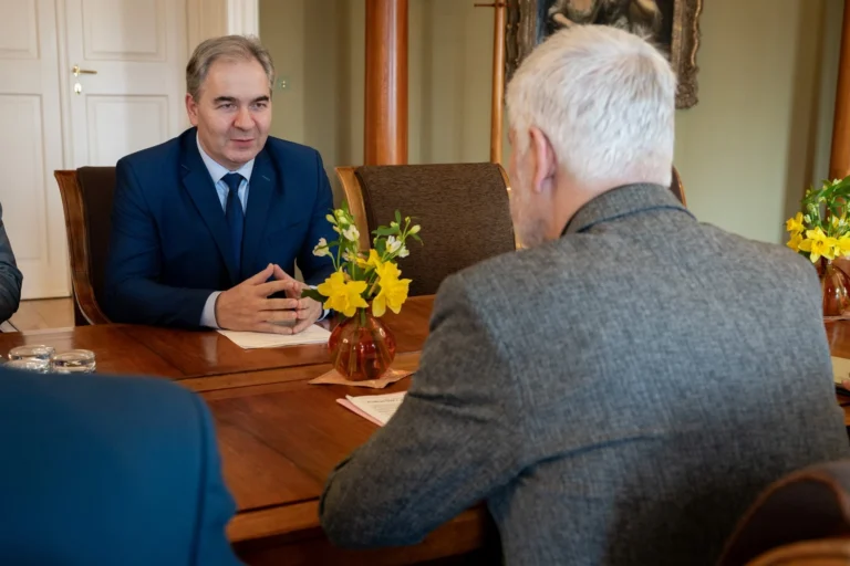 Setkání prezidenta s vedením Akademie věd