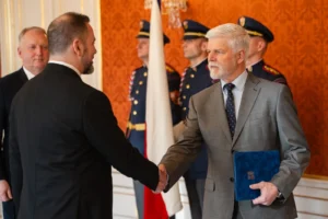 Igor Červený a Petr Pavel jmenování do funkce