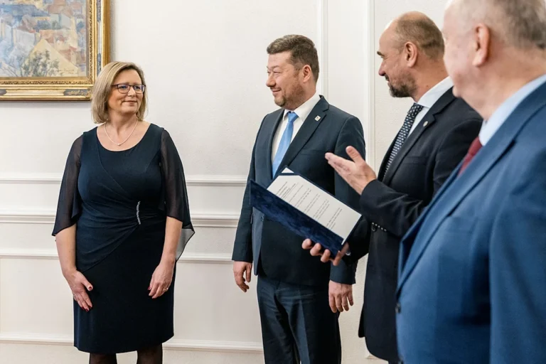 Složení slibu Tereza Koucká Hőfferová