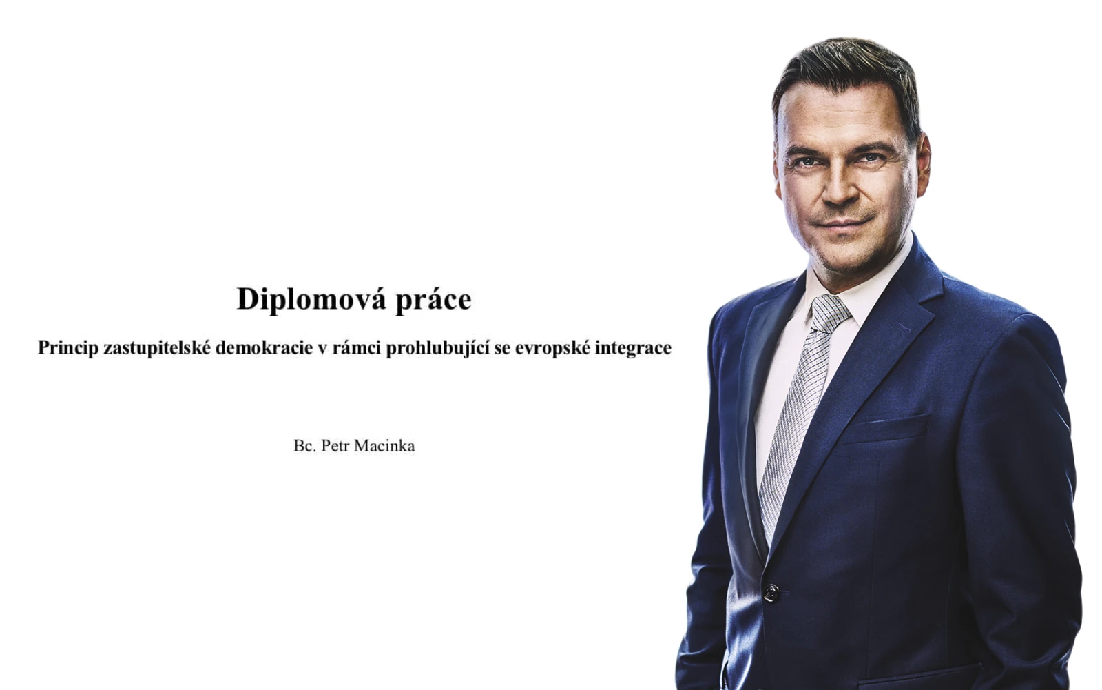 Macinka diplomová práce