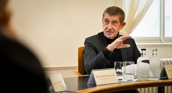 Andrej Babiš Rada pro duševní zdraví