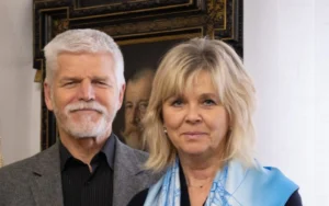 Petr Pavel a Eva Pavlová