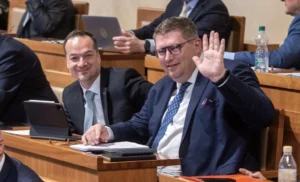 Jan Grulich a Tomáš Třetina v Senátu