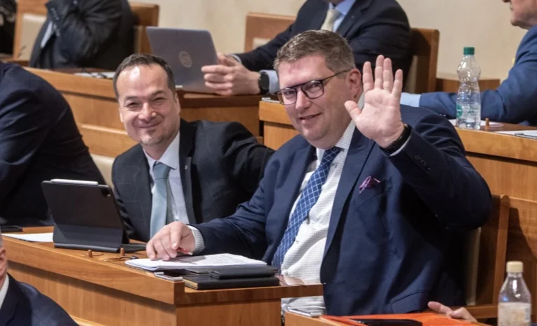 Jan Grulich a Tomáš Třetina v Senátu