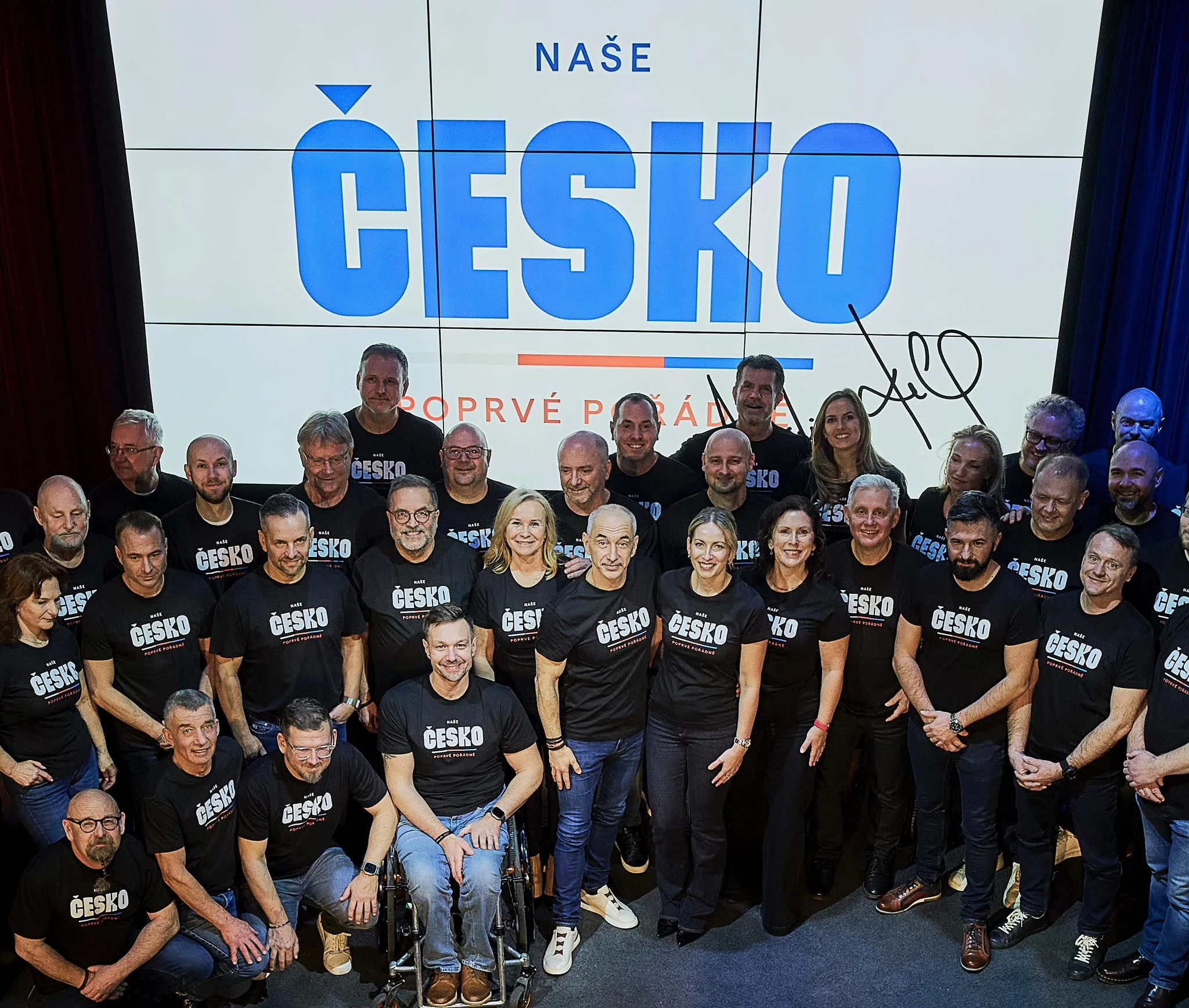 Naše Česko oznámení založení