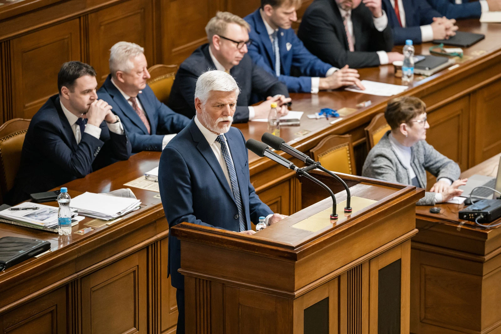 Petr Pavel projev v Poslanecké sněmovně