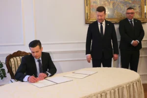 Ochránce práv dětí Martin Beneš složil slib