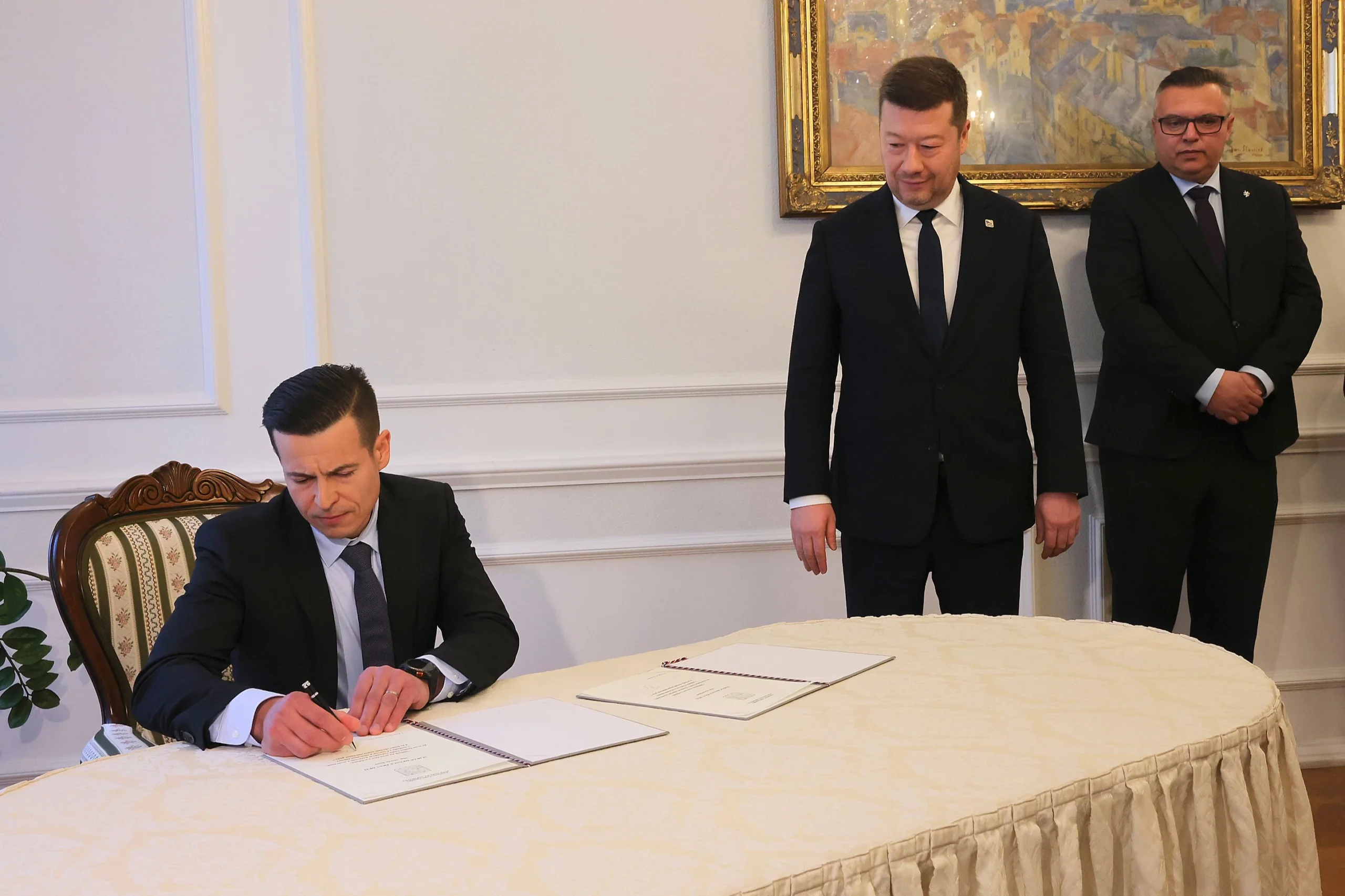 Ochránce práv dětí Martin Beneš složil slib