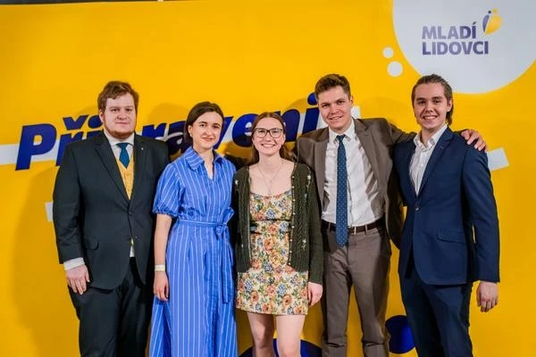 Vedení Mladých lidovců