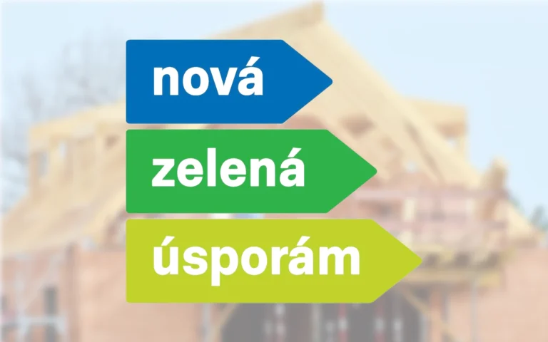 Nová zelená úsporám