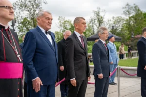 Babiš na Vítkově