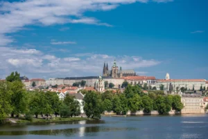 Pražský Hrad, Vltava
