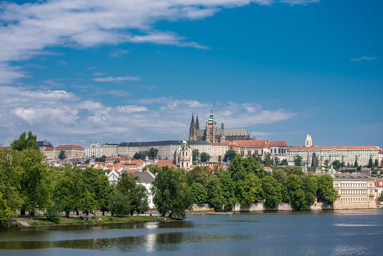 Pražský Hrad, Vltava