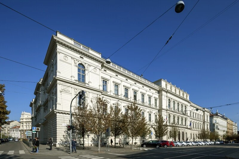 Budova Ústavního soudu