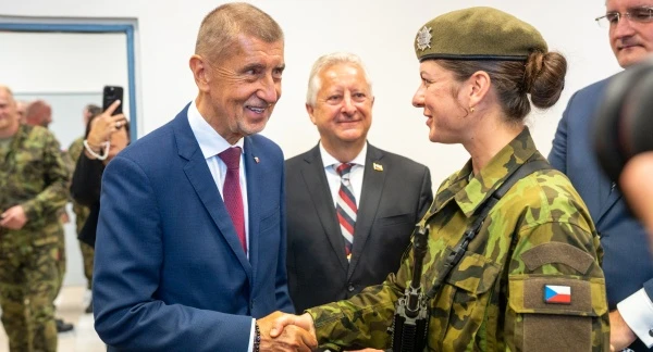 Babiš ve Vyškově